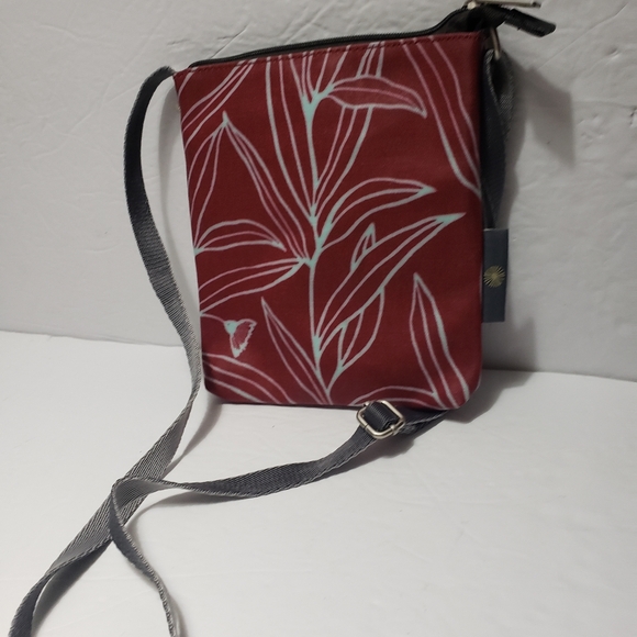 NICKY JAMES Canvas Crossbody - Picture 4 of 7